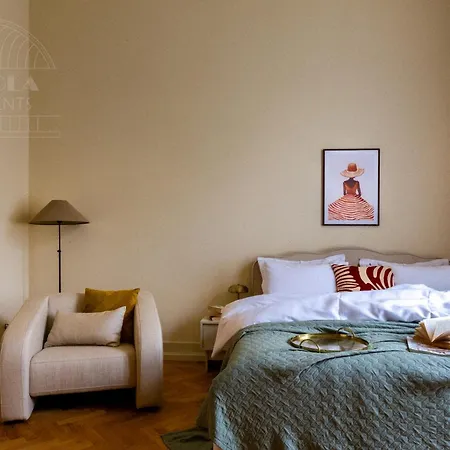 Διαμέρισμα Le Jardin - Classy, Elegant In The Center *