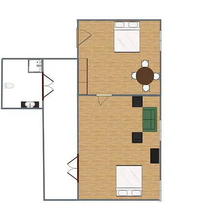Διαμέρισμα Le Jardin - Classy, Elegant In The Center *
