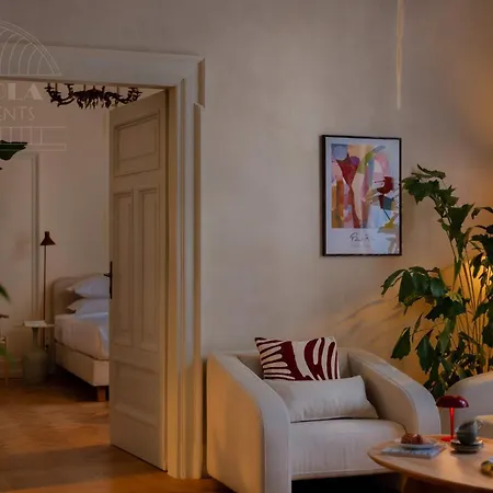 Lägenhet Le Jardin - Elegant By Fragola Collection Kraków