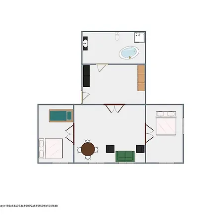 Apartman Fragola Le Jardin - Classy, Spacious Old Town