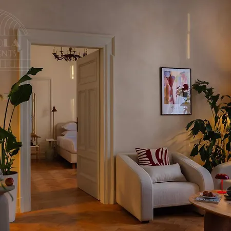 Lägenhet Le Jardin - Elegant By Fragola Collection Kraków