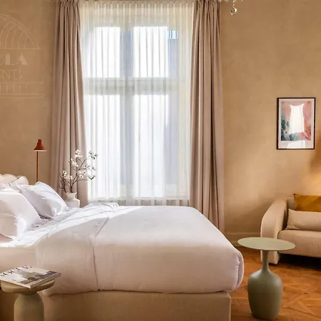 Apartman Fragola Le Jardin - Classy, Spacious Old Town Krakkó