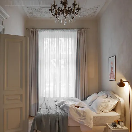 Appartement Le Jardin - Elegant By Fragola Collection Krakau