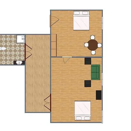 Appartement Le Jardin - Elegant By Fragola Collection