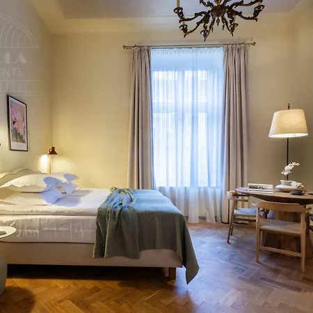Appartement Le Jardin - Elegant By Fragola Collection Krakau