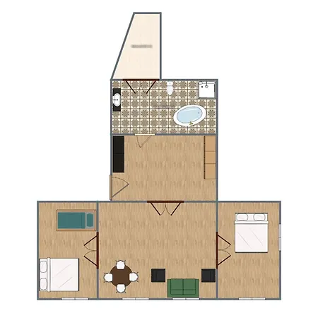 Le Jardin - Classy, Elegant In The Center * Krakov